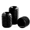 DIN916Black Inner Hex Socket Set Screws Cup Point